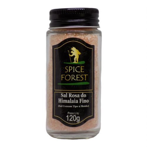 Sal Rosa do Himalaia Fino - Spice Forest  - 120 g